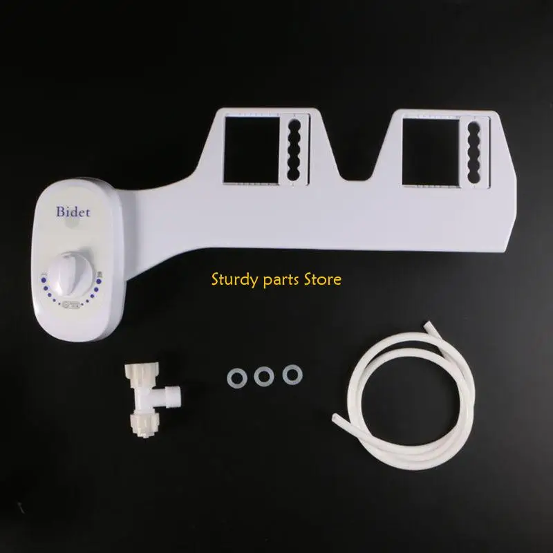 

97QC Non-Electric Mechanical Bidet Toilet Attachment for Use with Toilet for Seat Dur