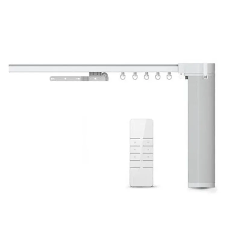 

Electric lifting opening and closing curtain single track double track silent curtain mobile phone remote control