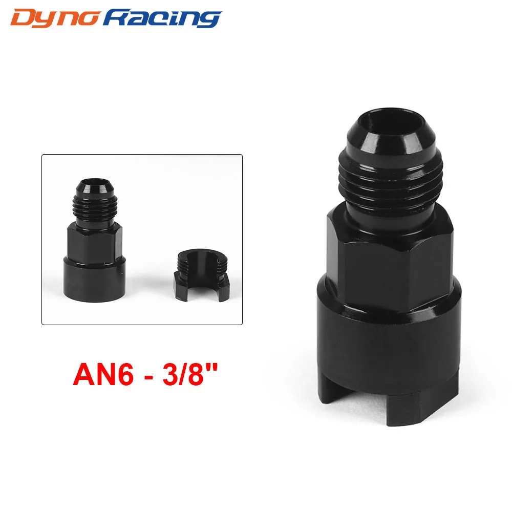 Fuel Line EFI Adapter Fitting 6AN AN6 AN-6 Male to 3/8\