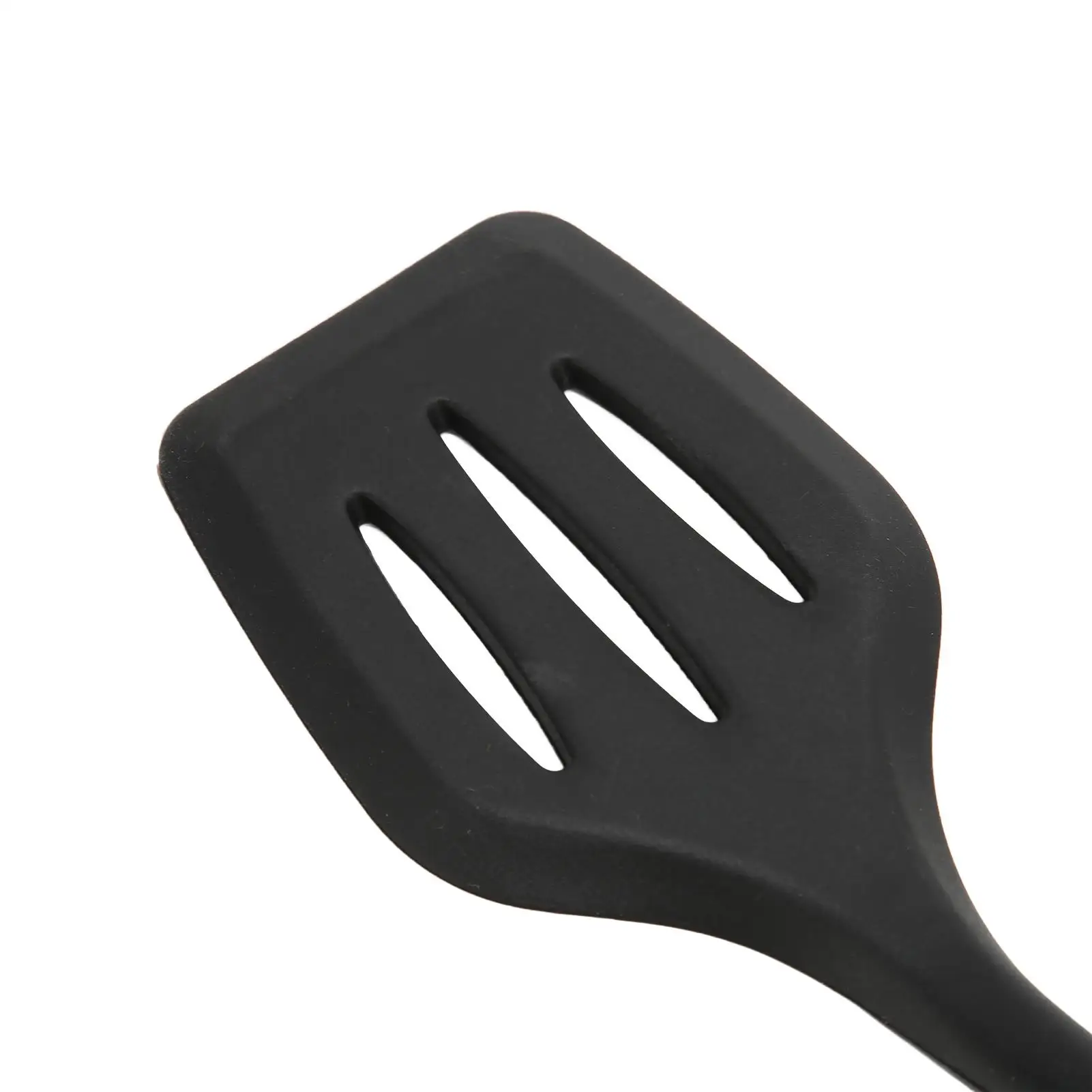 Silicone Slotted Turner para cozinha, espátula inodoro