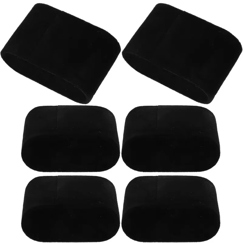 

Watch Pillow Watch Storage Box Bangle Wrist Velvet Leather Watch Bracelet Display Pad for Jewelry Display Stand Holder Organizer
