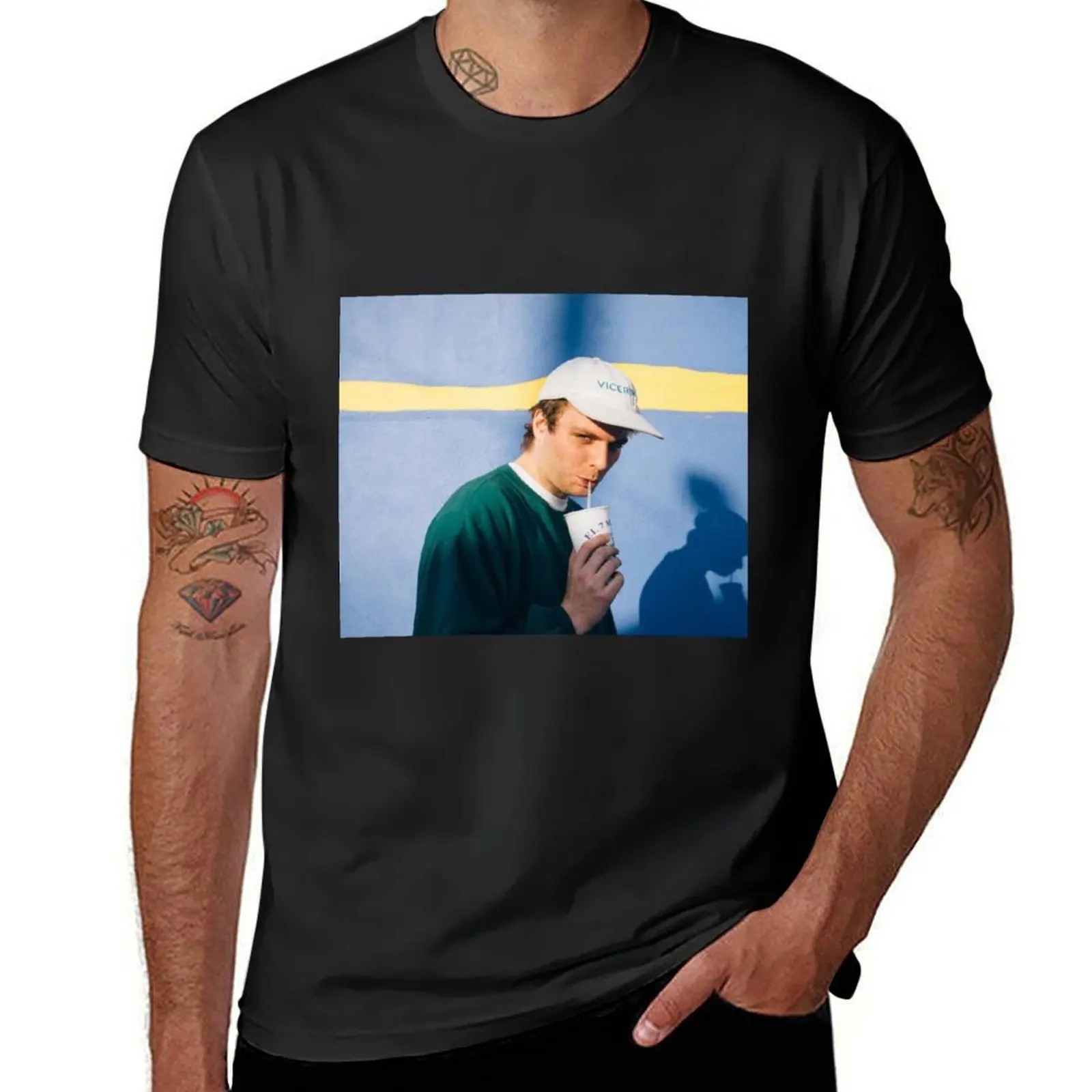 Mac DeMarco T-Shirt sports fans sublime oversized mens workout shirts