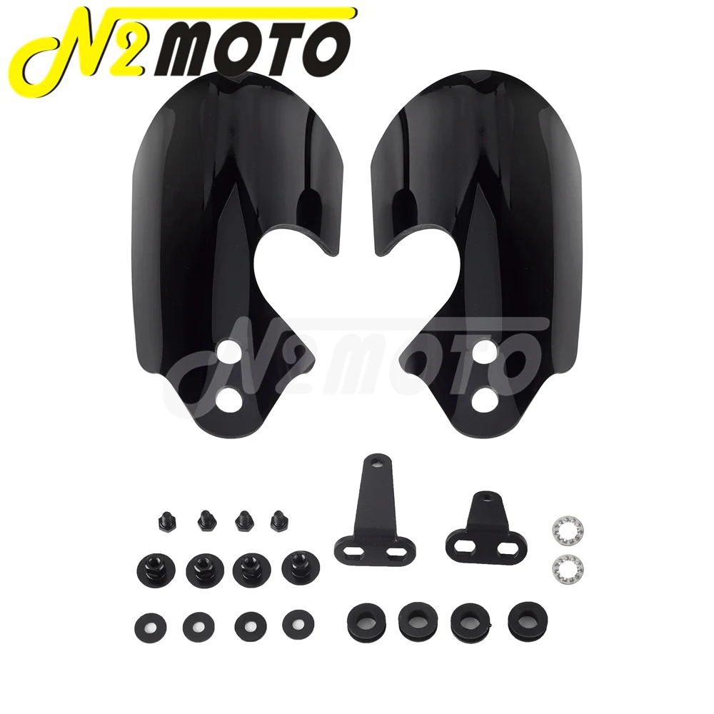 Motorcycle Accessories Handguards Turn Signal Protector Hollow Out Hand Guard For Harley Road King Special FLHRXS 2021 2022 2023