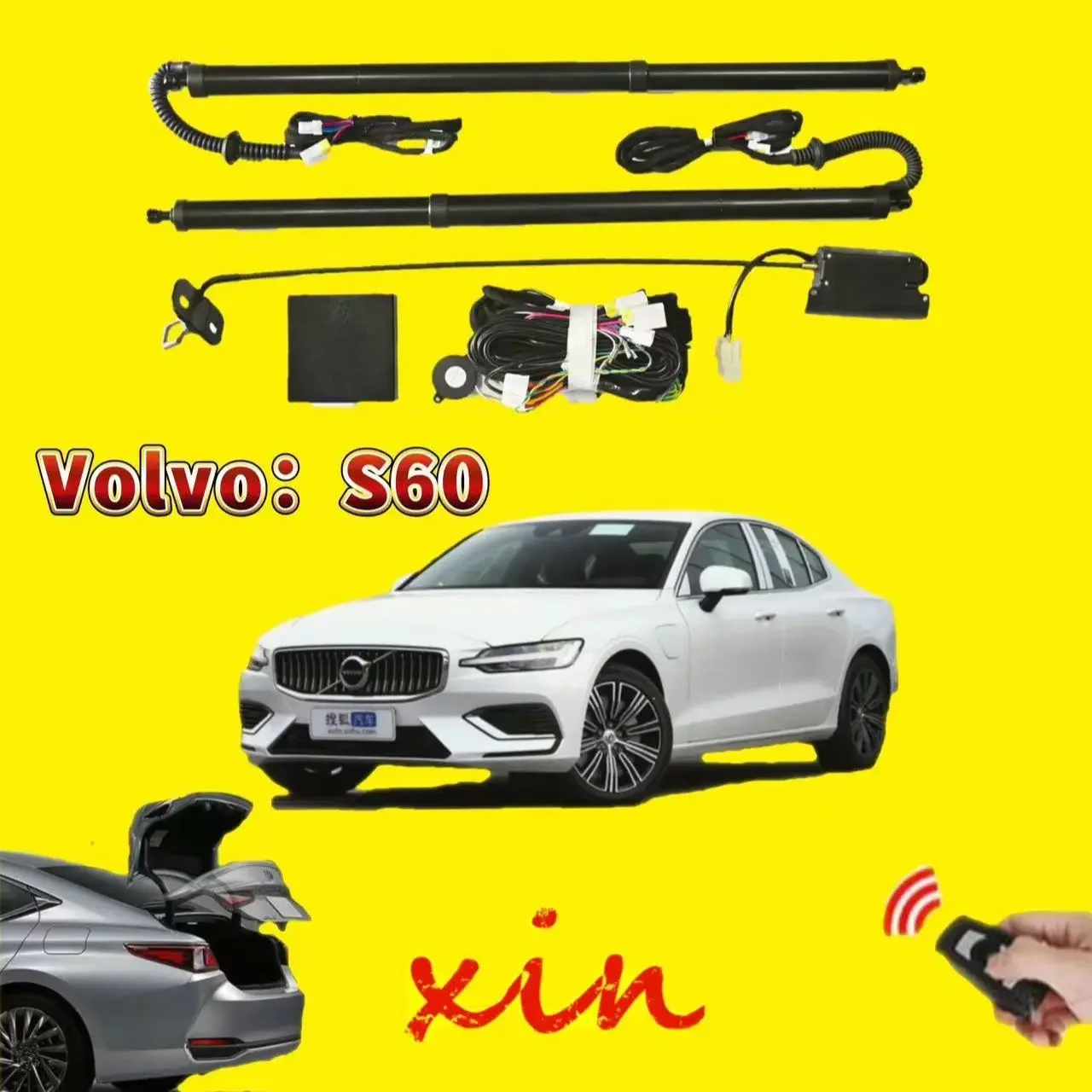 

Power electric tailgate для VOLVO S60 S9 авто багажник для V40 Электрический багажник для VOLVO XC40 XC60 автомобильный подъемник для V60