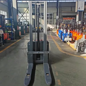 2024 novo empilhador de 1500kg, 3.5m, caminhão de elevação elétrica/manual, empilhadeira de paletes 12 principais vendas empilhadeira usada - №10