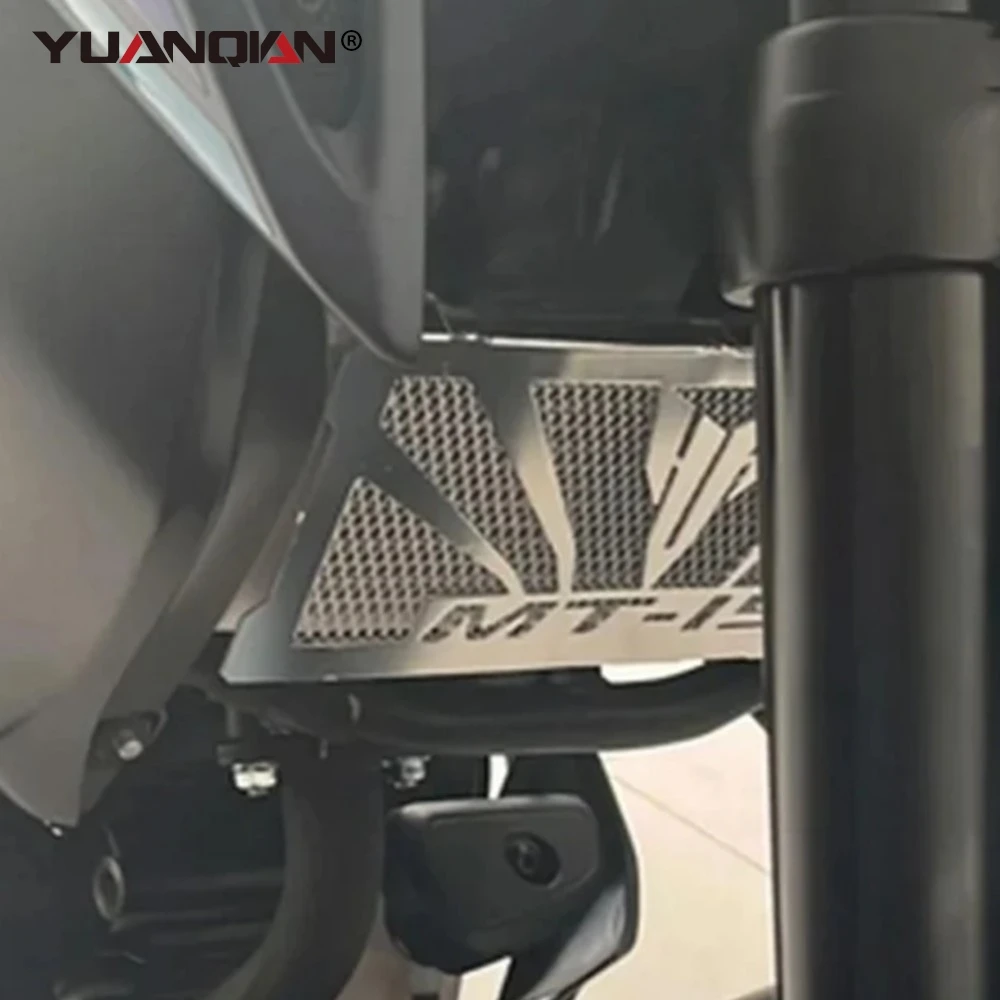 

MT15 2025 Motorcycle Radiator Guard Protect Cover Grille FOR Yamaha MT-15 M-SLAZ 150 MT 15 2018-2019-2020-2021-2022-2023-2024