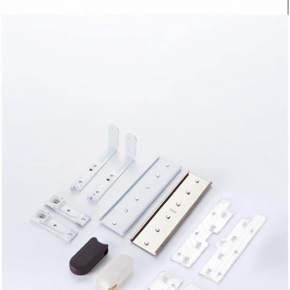 Window Blind Hardware Dream Curtain Accessories Silent Plastic Connectors Household Bedroom Decor Modern Simple Fittings Tools
