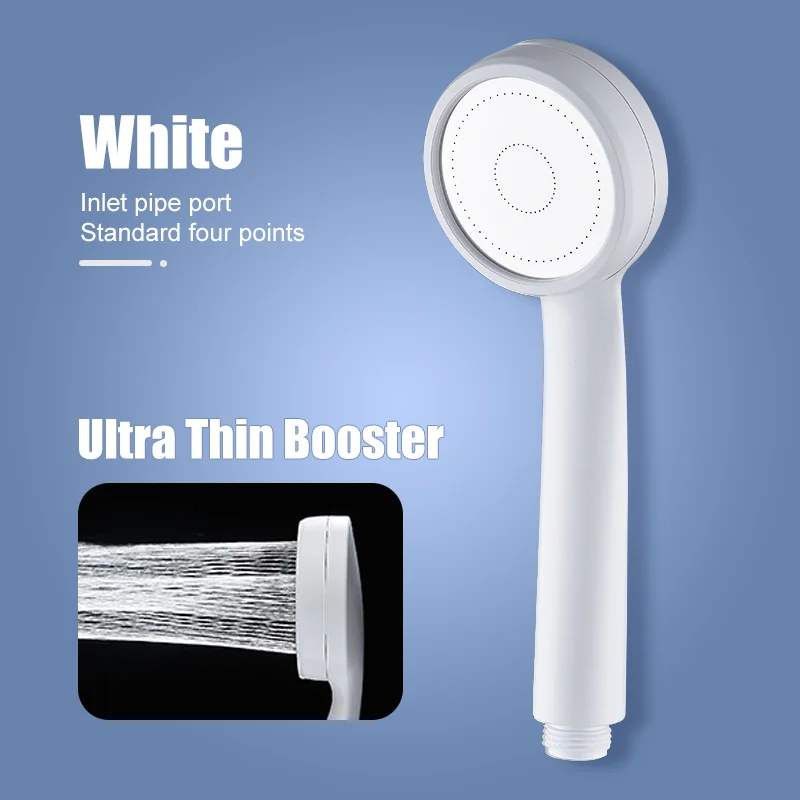 Zhang Ji  Water Saving Hot Patented Efficient High Pressure Shower Head Massage Nozzle Rainfall Bathroom Handheld Shower Head