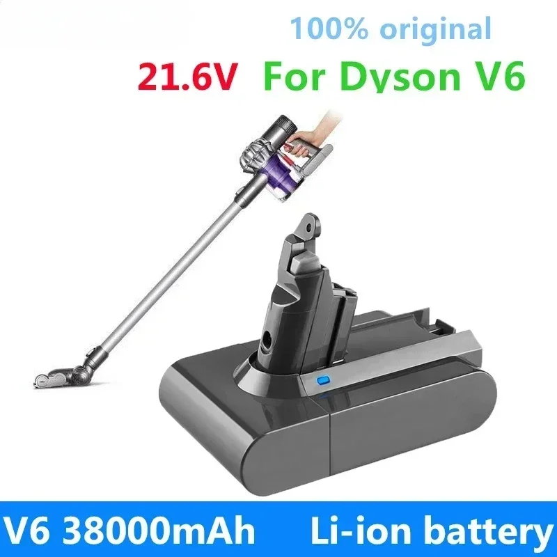 NewDyson 21.6V V6 Dc58 Dc59 Dc62 Dc74 Sv09 Sv07 Sv03 965874-02 batterie Lithium-Ion originale 38000mah batterie d'aspirateur