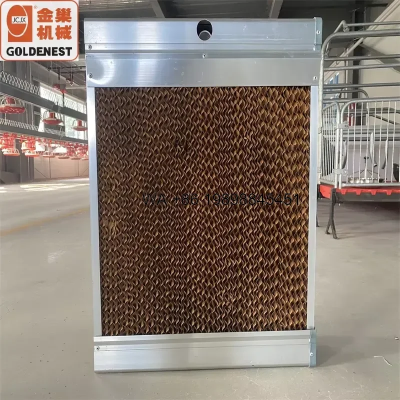 Wmwmnu Hot Sale Industrial Livestock Poultry Greenhouse Evaporative Cooling Pad System for Breeder Laying Hens House