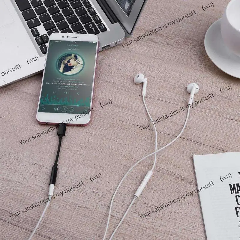 Type c to 3.5mm jack Audio Cable Adapter USB C to 3.5mm Jack Wired Headphone Adapter Converter For Xiaomi Huawei Redmi
