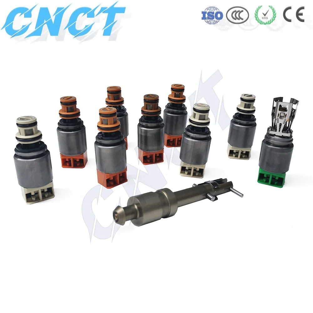 

8HP45 8HP70 8HP90 Solenoid Kit Set for 8 Speed Mechatronics for BMW 1087298388