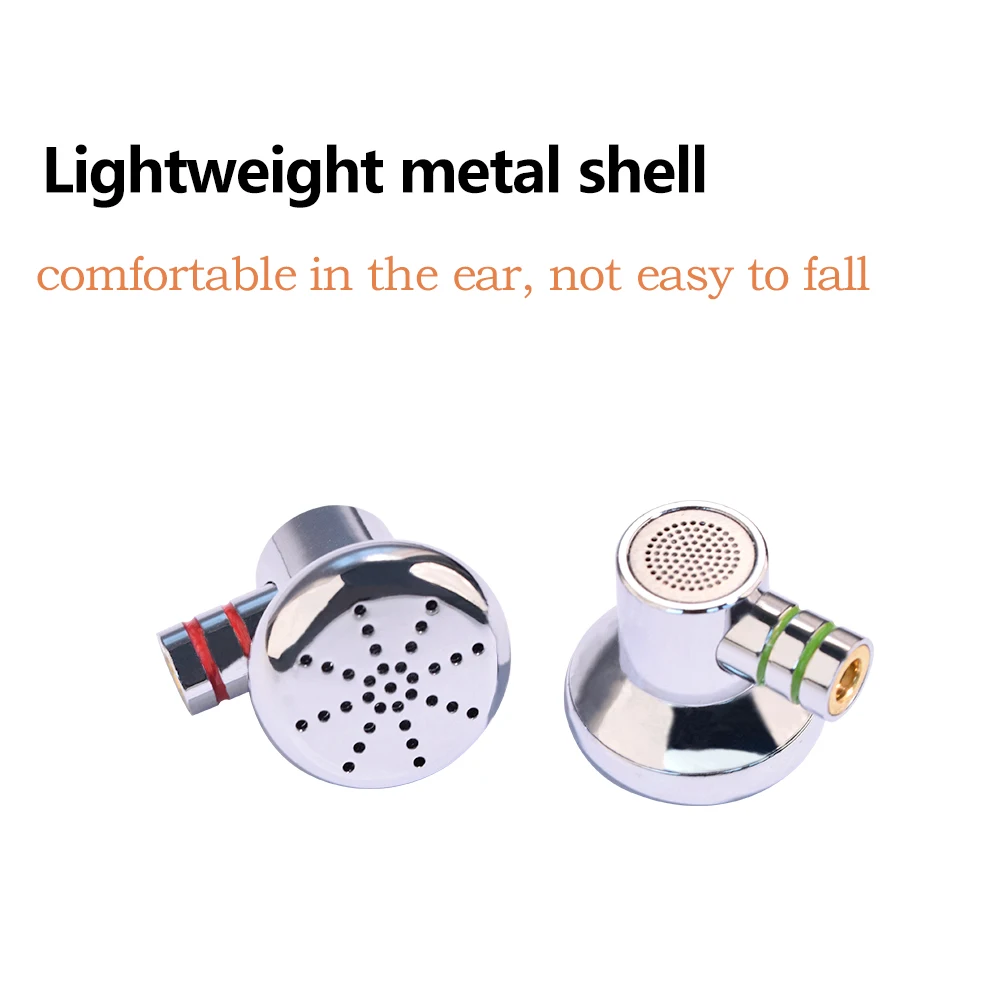 Earphone QIGOM S600Plus, Kabel MMCX Dapat Dilepas, Bidang Super Keras, 600Ω 101dB, Distorsi 1%, Headset HIFI, untuk Pop, Rock