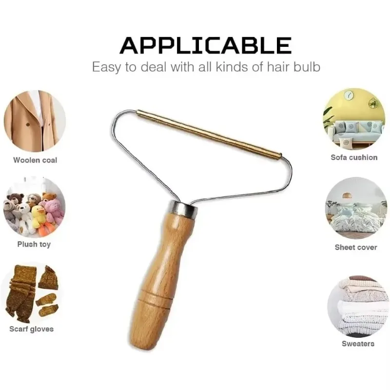 1-8pcs Pet Animal Hair Brushes Cat Wool Brush Dog Hair Remover Comb Hair Removal Brush for Dogs Cats  Portable