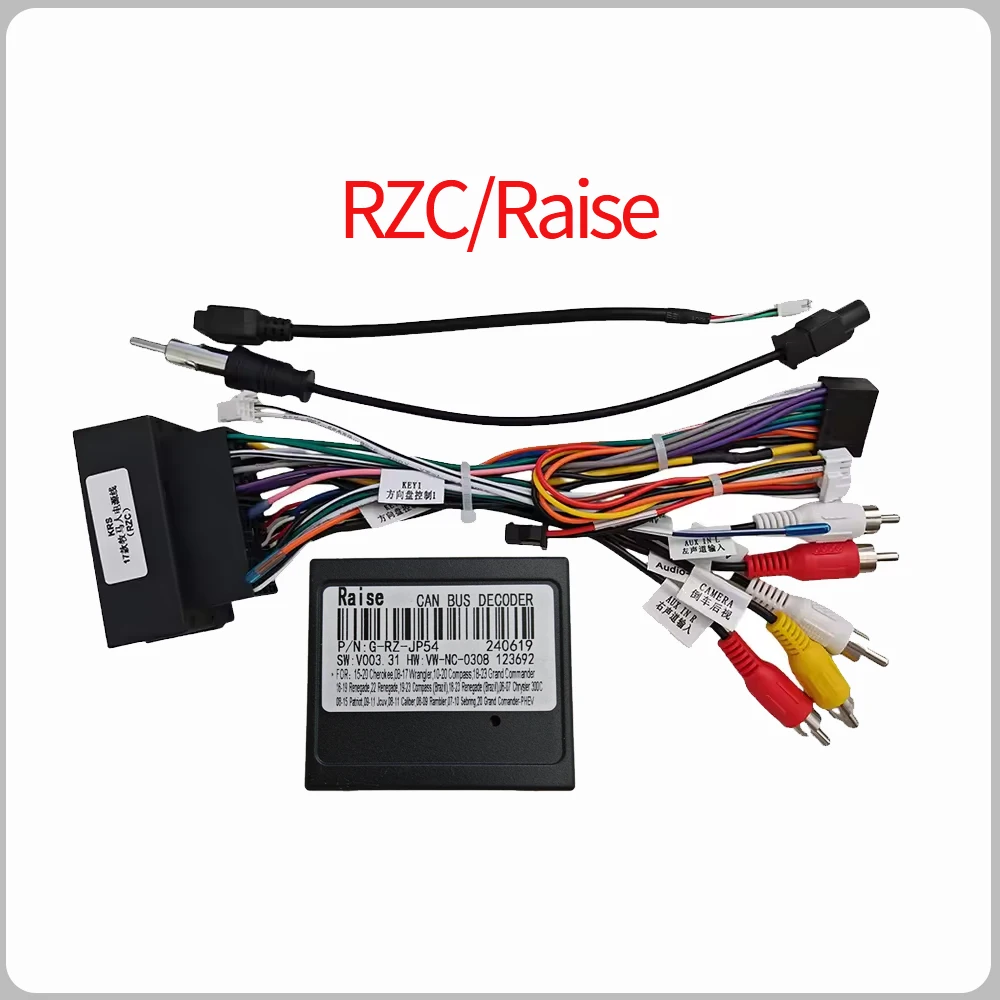 Variant: High end cables RZC