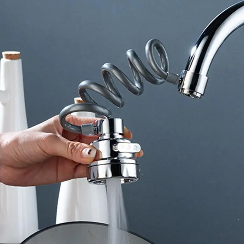 Sink Sprayer Attachment Sink Kitchen Faucet Sprayer Attachment Splash-Proof Extendable Kitchen Faucet Replacement Water-Saving