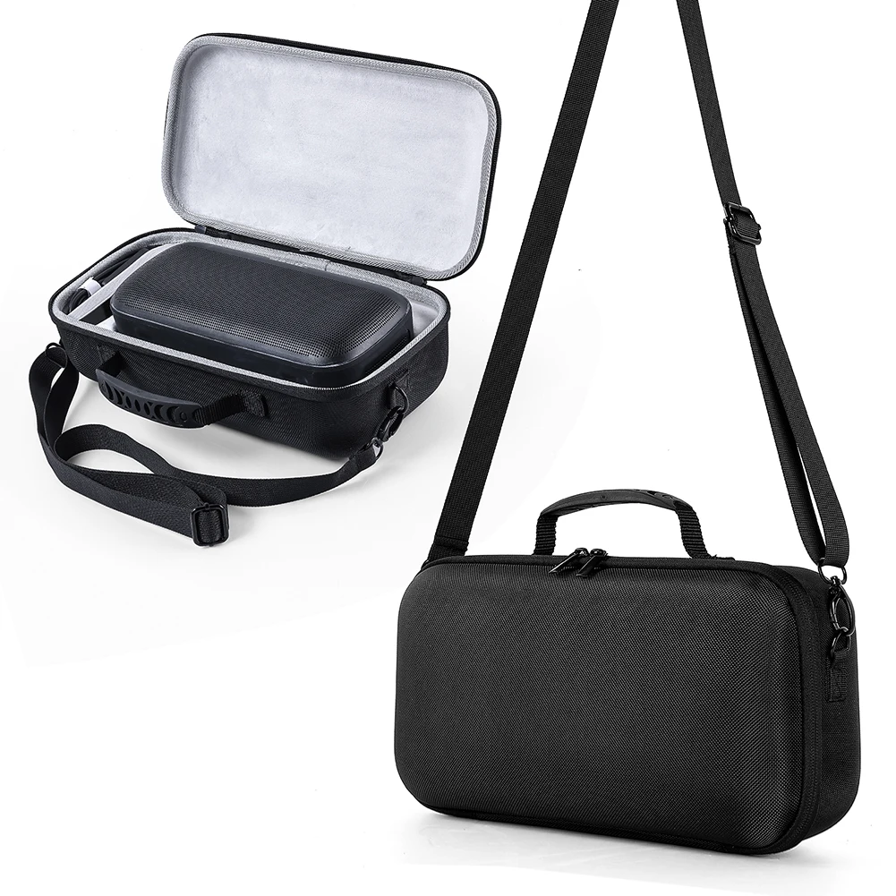 

EVA Hard Carrying Case Bag with Shoulder Strap and Handle Storage Bag Hard Storage Case for Bose SoundLink Max Portable Speaker