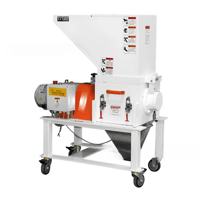 Pineapple Knife Edges, Slow-Speed Crusher For Injection Molding Machine Recycled Materials
