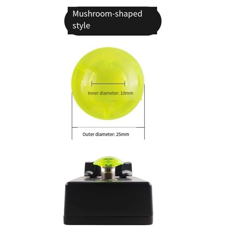 【MONDAY】5Pcs Guitar Effect Pedal Foot Guitar Effect Footswitch Toppers Colorful Guitar Pedal Footswitch Cover for Pedal Switches
