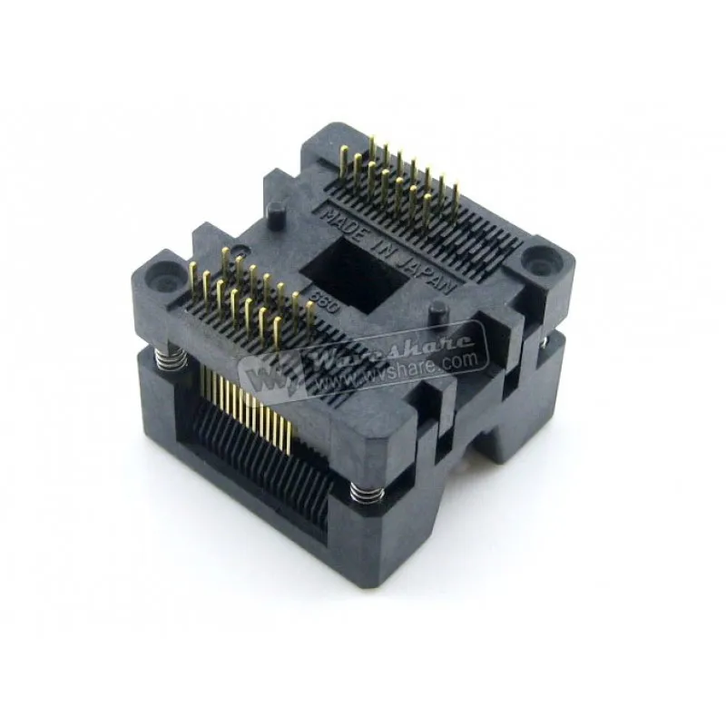 

OTS-28(44)-0.65-02, Test & Burn-in Socket