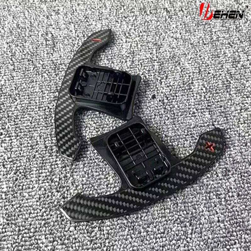 For BMW carbon fiber paddle 3 series, 4 series 5 series X3X4X5 modified M3 M4 steering wheel shift extended paddle