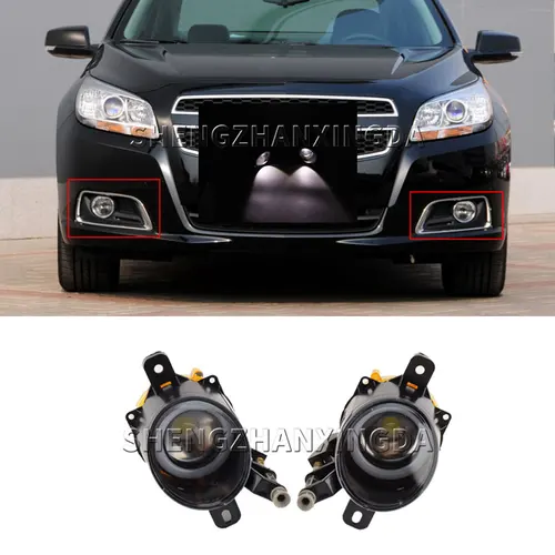 Shengzhan Xingda Chevrolet Malibu Ss Cadillac Srx Saturn Astra 자동차에 적합, LED 안개등, 천사 눈 주간 주행등, Drl 12V, 2 개 자동차 부품