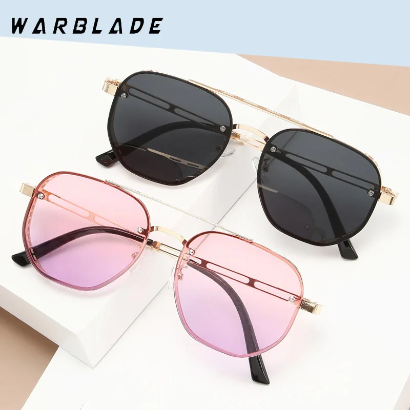 2024 Fashion Punk Luxury Design Sunglasses Men Women Flight Seven Rock Mach Six Style Gradient Pilot Sunglasses Oculos De Sol