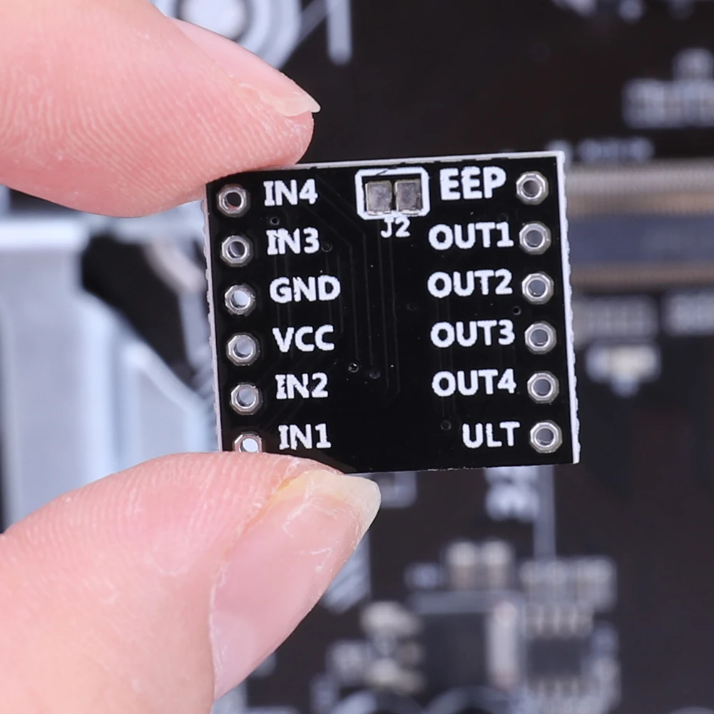 10-100PCS DRV8833 Motor Drive Module 6 Pin 1.5A Single H Bridge DC Gear Stepper Motor Driver Controller Board DIY Components