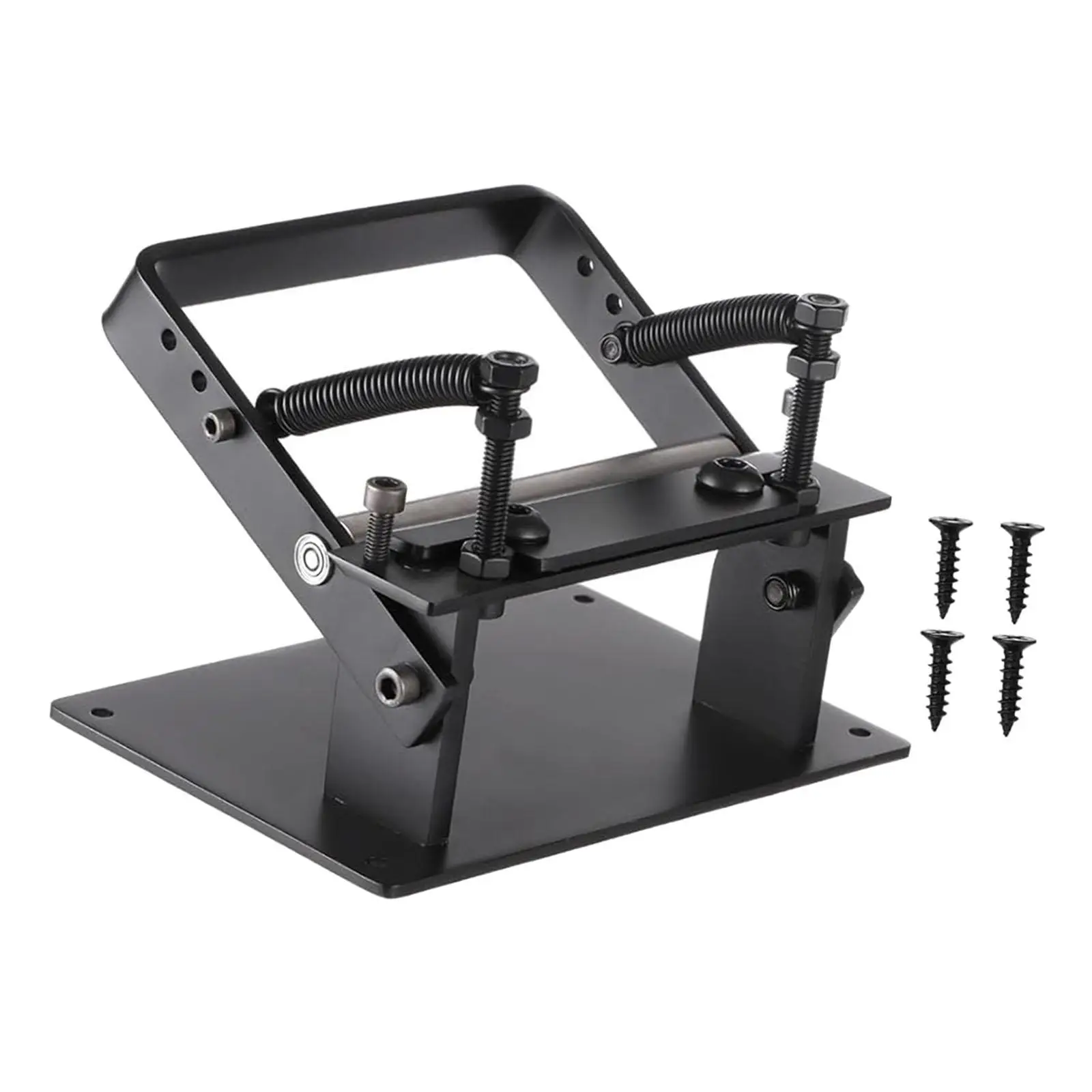 Manual Leather Skiving Machine Cutter Adjustable Paring Device Thin Leather Craft Tool for Handmade Projects