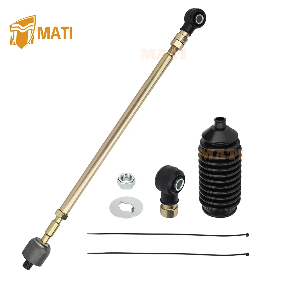 

Heavy Duty Left Steering Rack Tie Rod Kit For Polaris RZR Ranger 400 500 570 700 800 900 1000 2008-2021