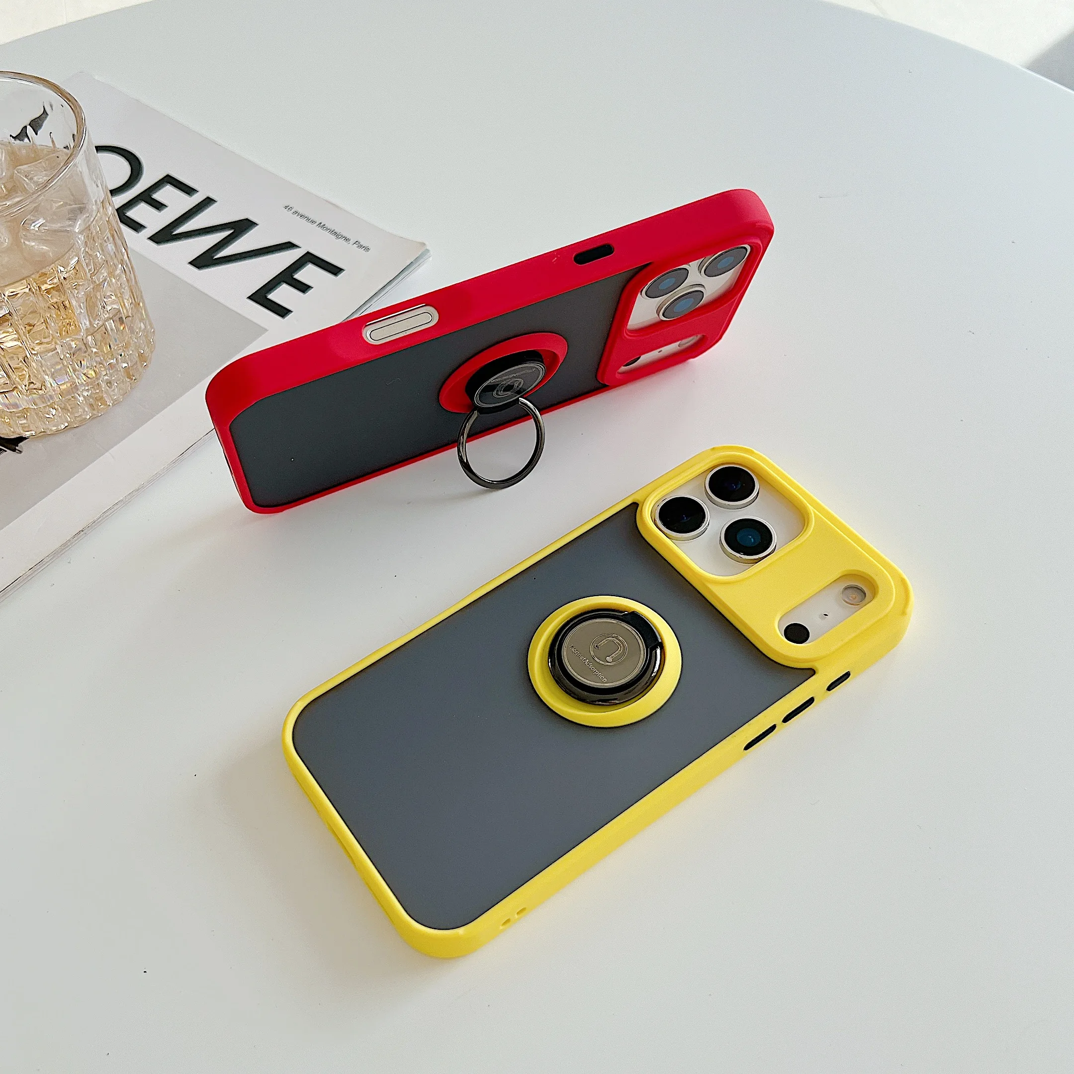360 rotação suporte caso capa para iphone 17 pro veículo magnético caso iphone 17 pro max fundas para apple iphone 17 ar