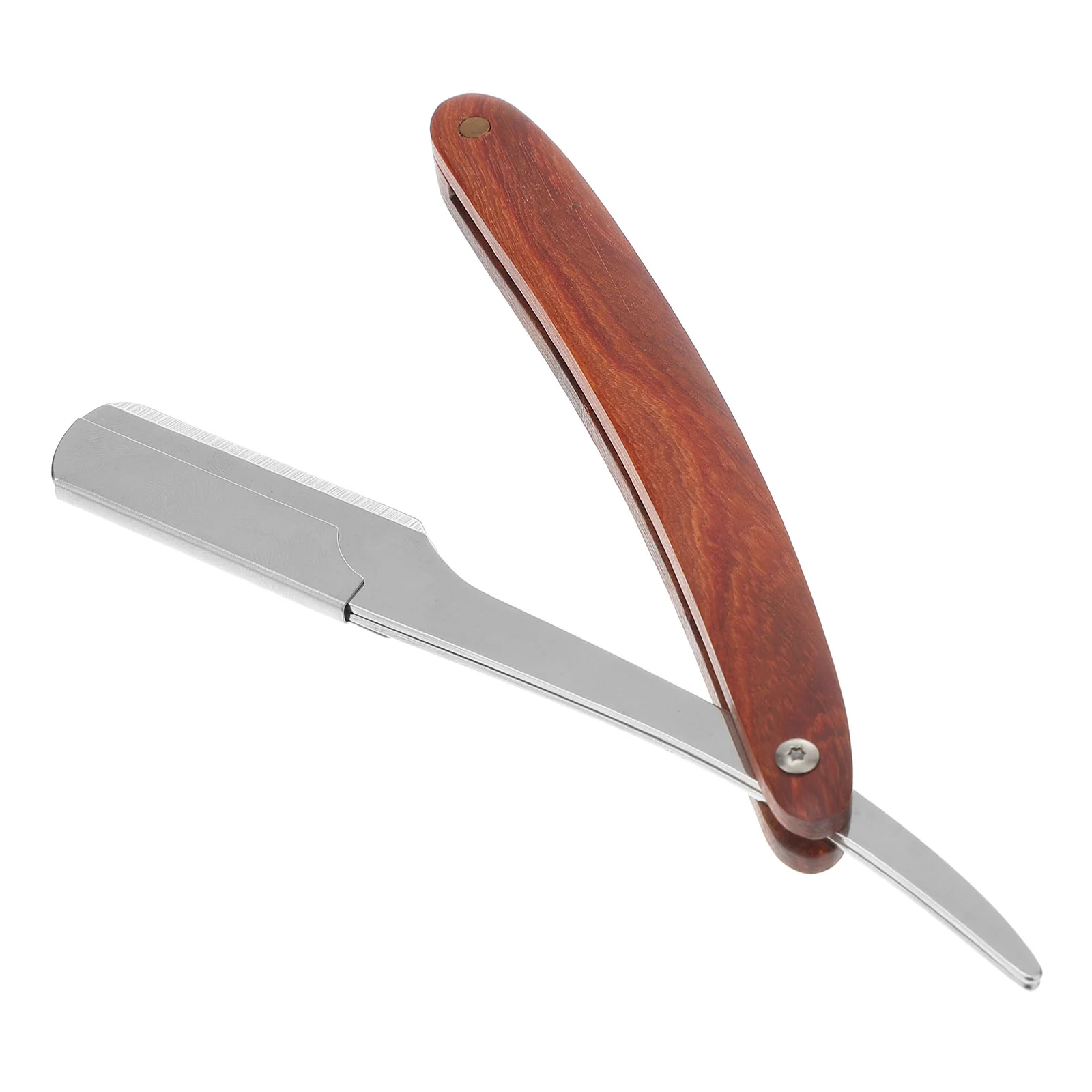 Rasiermesser Männer Hand Rakel Metall Spatel Rasiermesser Friseur Maquina de Afeitar Para Hombre Rasiermesser Männer Falt rasierer