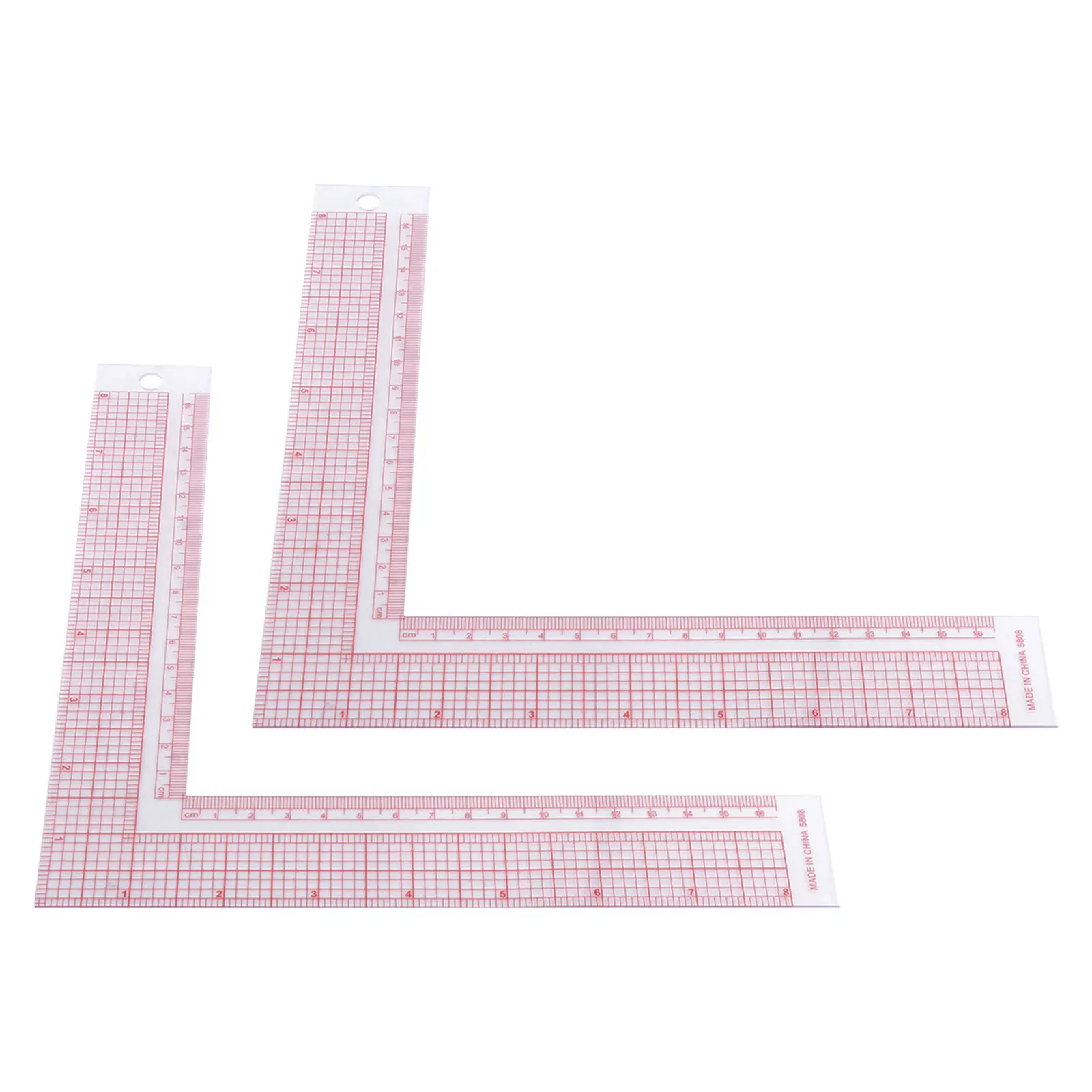 

2 шт. портновские линейки для измерения, угольник L-образный для разметки швейных узоров, точные угловые линейки для дизайна тканей