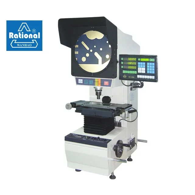 Rational 2 Dimension Measuring Machine CPJ3000 Optical Vertical Profile Projector