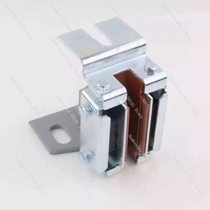 Sliding Guide Shoe for Elevator Systems, Durable Manufacturer Accessory, Counterweight Guide Component, Industrial Lift Hardware