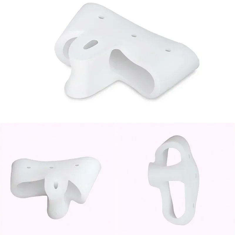 Silicone Toe Hallux Valgus Separators Straightener Bunion Relief Pads Toe Separator Forefoot Pad Corrector De Juanetes Para Pies