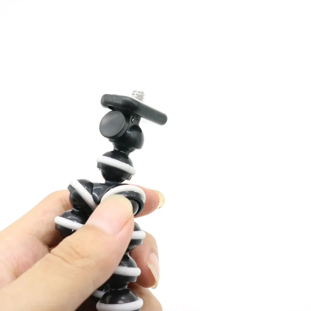 Flexible Tripod Stand Mini Mount Gorillapod Monopod Octopus Tripods for Gopro Hero 9 8 7 6 5 4 3 Digital Action Camera Sjcam