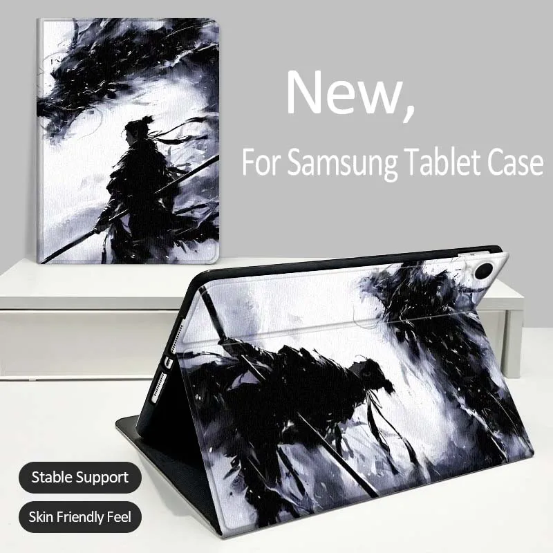 

Cartoon Anime Hero Design Tablet Case For Samsung Galaxy Tab A A7 A8 A9 A11 S6 S11 Lite Plus 10.1 10.4 10.5 Inch 2022 2025