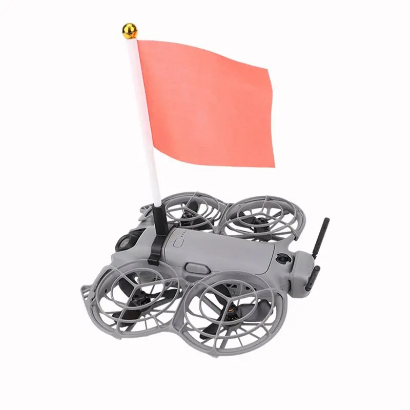 DT98 DIY Flag Fixing Support Holder Base Adapter Mount Top Bracket for DJI NEO 2 Drone Accessories