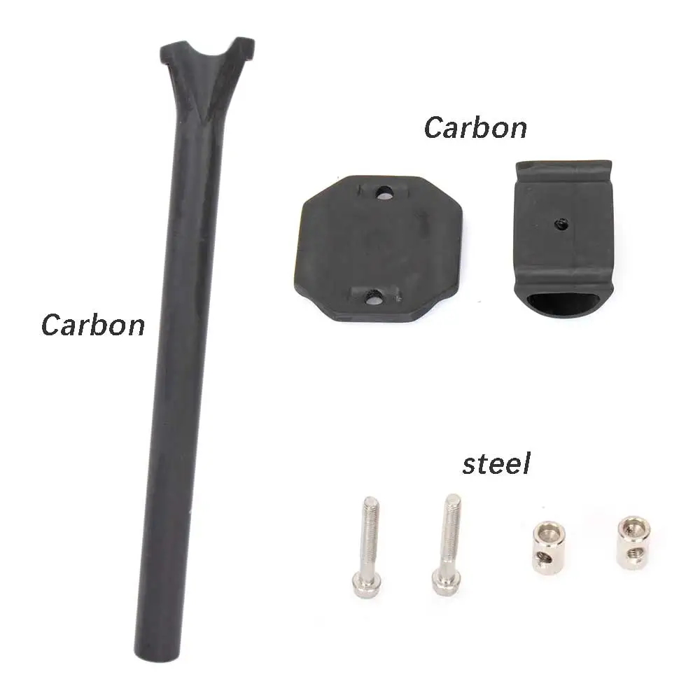 elitaone MTB/Road Bike Seat Post Carbon 27.2/30.9/31.6mm MTB/Road Bike Seatpost  Light 145g Suitable for carbon rail saddle