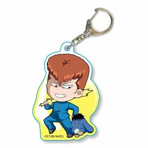 Charm Anime Fans Gifts Tekutoko Acrylic Keychain Yu Yu Hakusho Hie HD Characte Kurama Yuusuke Urameshi Ornaments About 6cm