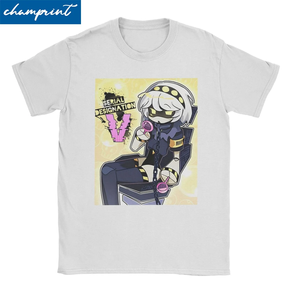 Horro Anime Murder Drones Men Women T Shirts Comedy Awesome Tees Short Sleeve Crewneck T-Shirts Pure Cotton Classic Clothing