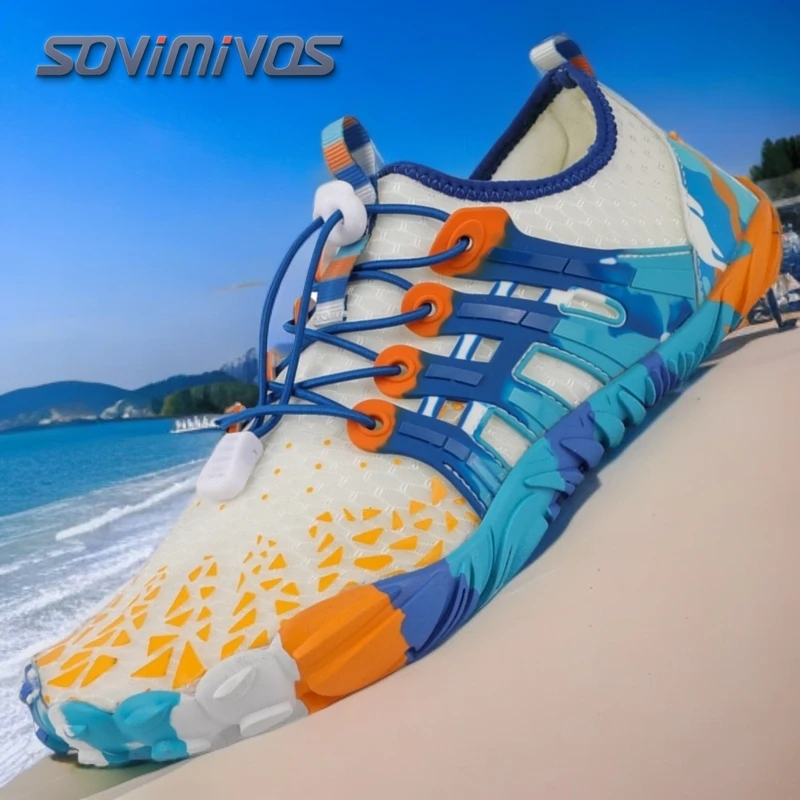 أحذية تنزه بيرفوت للنساء والرجال مقاومة للماء للجري صحية وغير قابلة للانزلاق أحذية بيرفوت للصالة الرياضية والمشي لمسافات طويلة والمشي أحذية رياضية #3