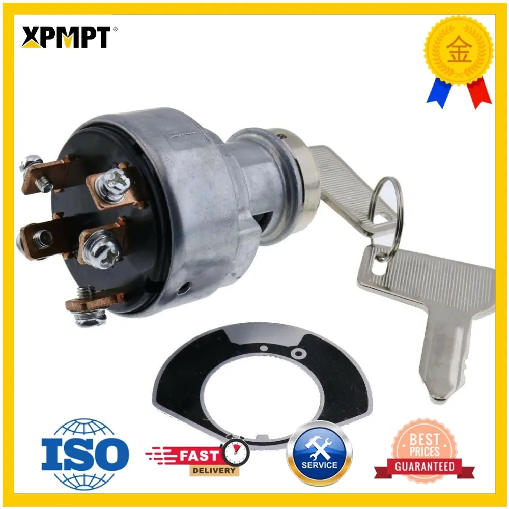Ignition Switch - For Yanmar 301 C50R C60R C70R - 47033 933110-00100 - Construction Equipment