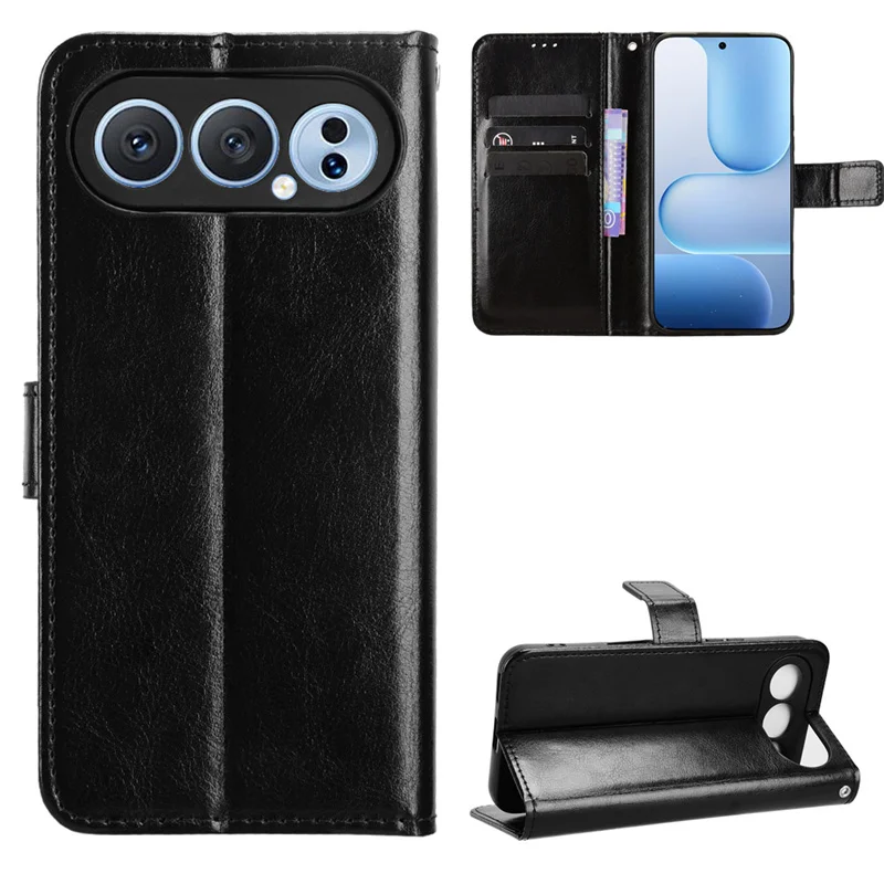 حافظة هاتف جلدية مضادة للسقوط لهاتف Honor 500 Pro 5G حافظة حامل غير قابلة للانزلاق لهاتف Honor 500 Pro 5G غطاء محفظة أعمال