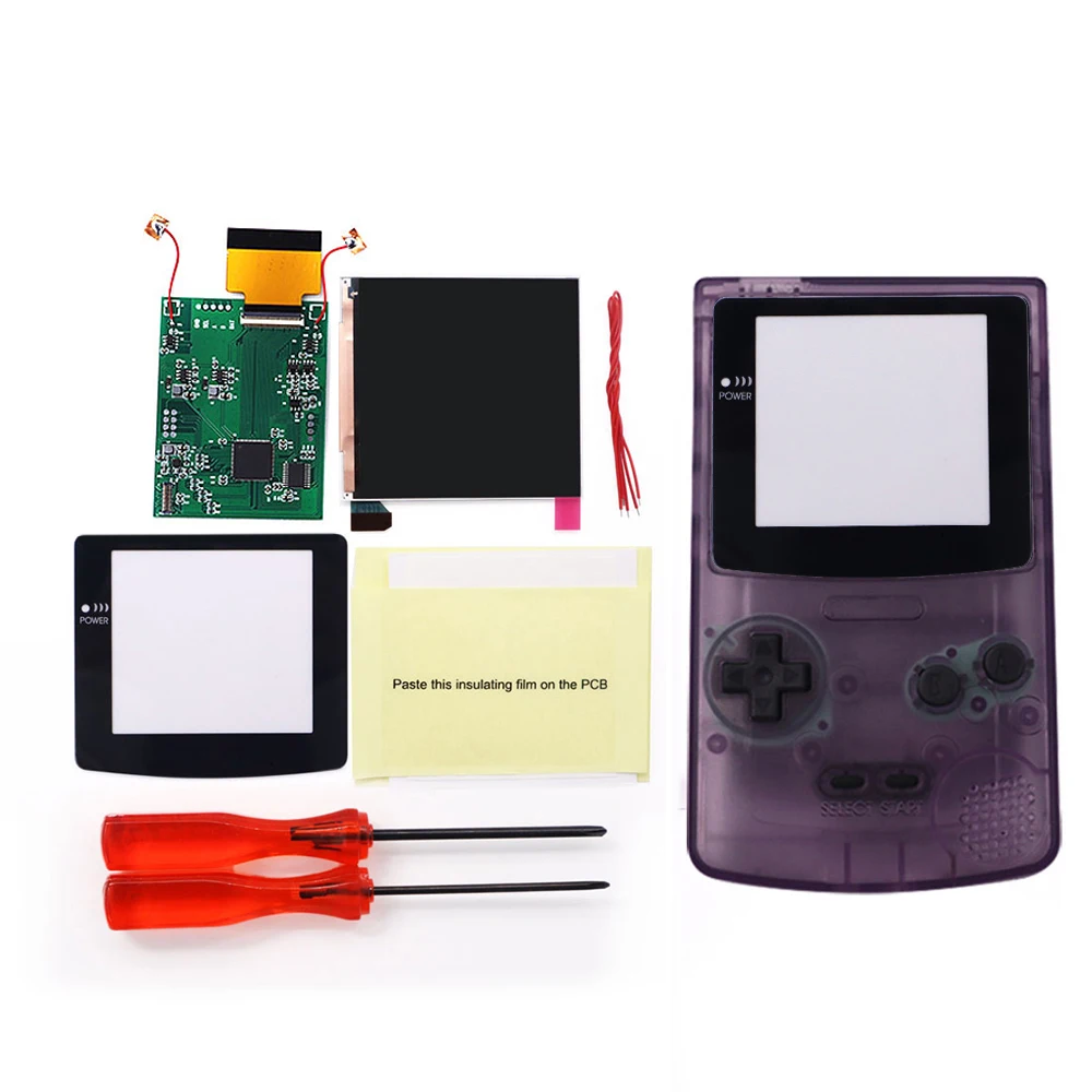 Variant: Clear Purpel