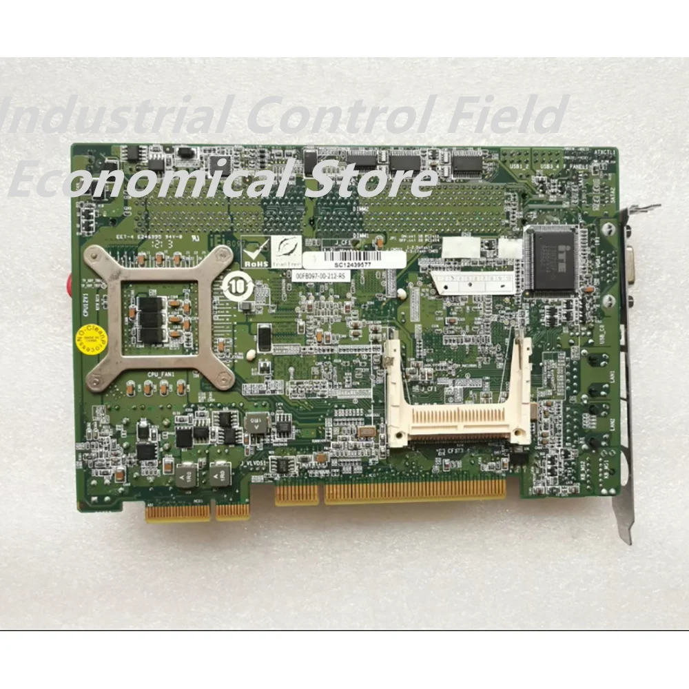 00FB097-00-212-RS Industrial control motherboard