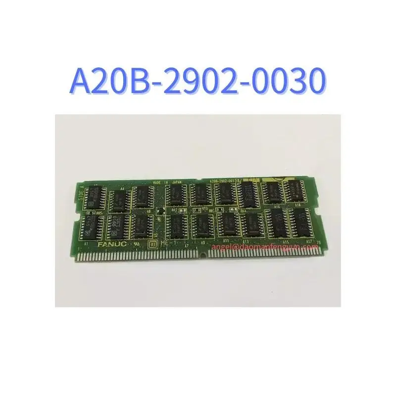 A20B-2902-0030 Fanuc Used small card test function OK