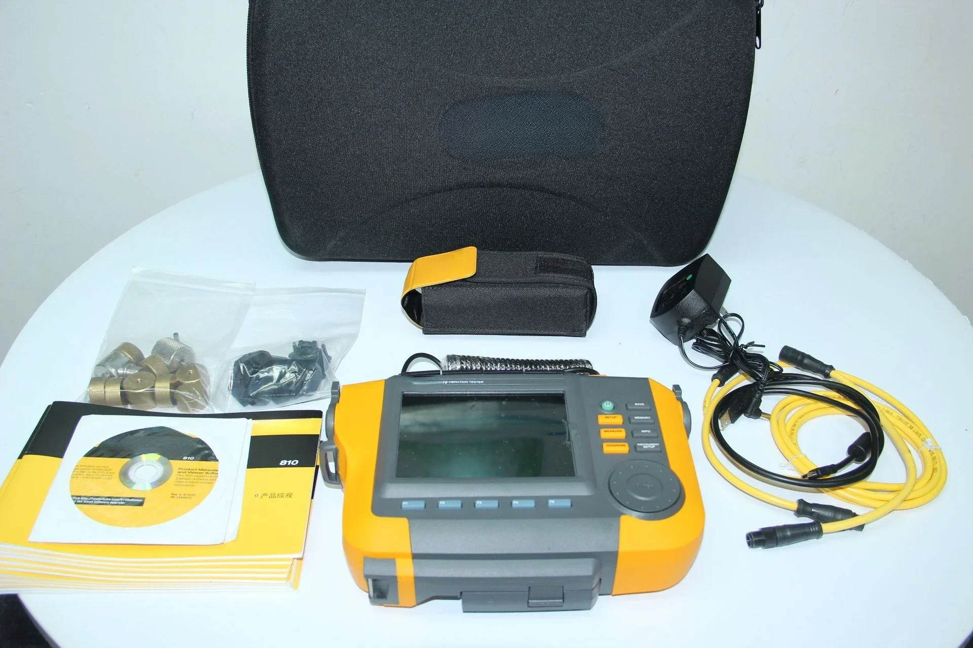 For Fluke810 Vibration Tester Fluke 810 Fluke Vibration Diagnostic Analyzer F805 F802