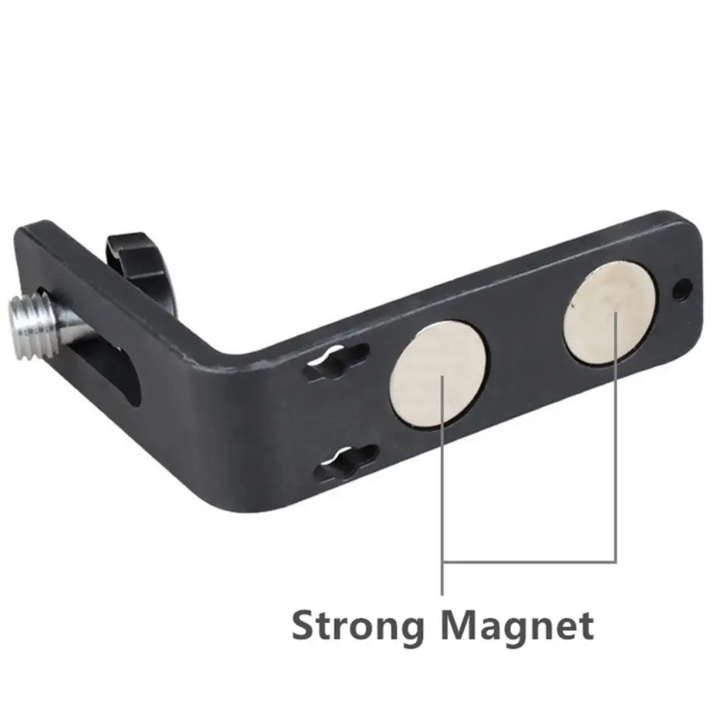 L Shape Laser Level Bracket 1/4